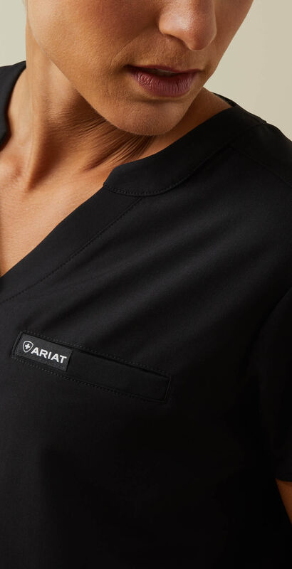 Eliza Fashion Scrub Top 01